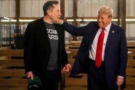 Trump and elon musk