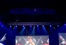 Photos And Videos From Kamaru Usman’s MMA Event (AKO 7) In Lagos