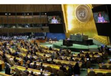 U.S. Votes Against U.N. Resolution Condemning Russia For Ukraine War