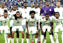 BREAKING: 2026 WCQ: Super Eagles’ hopes take big blow after 1-1 draw with Zimbabwe