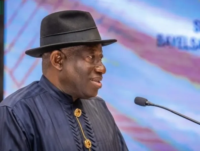 Goodluck Jonathan