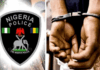 Police detain security guard for alleged burglary, stealing