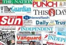 Today’s  Newspaper Headlines Review – Monday September 8, 2025