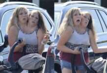 Conjoined Twins Abby and Brittany Hensel Spotted At McDonald’s With A Newborn Baby