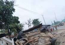 “It’s indeed a miracle” – Nigerian man writes as he and friends survive car crash