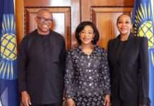 Why My Wife and I Met with the Commonwealth Chief, Shirley Botchwey (Photos) a– Peter Obi
