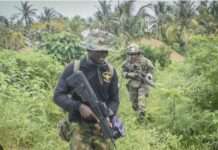 How Troops Seized Rifles, 1,198 Rounds of Ammunition in Plateau On Sunday — Suspect Escapes Minutes Ahead