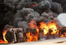 Niger tanker explosion: Death toll rises to 57