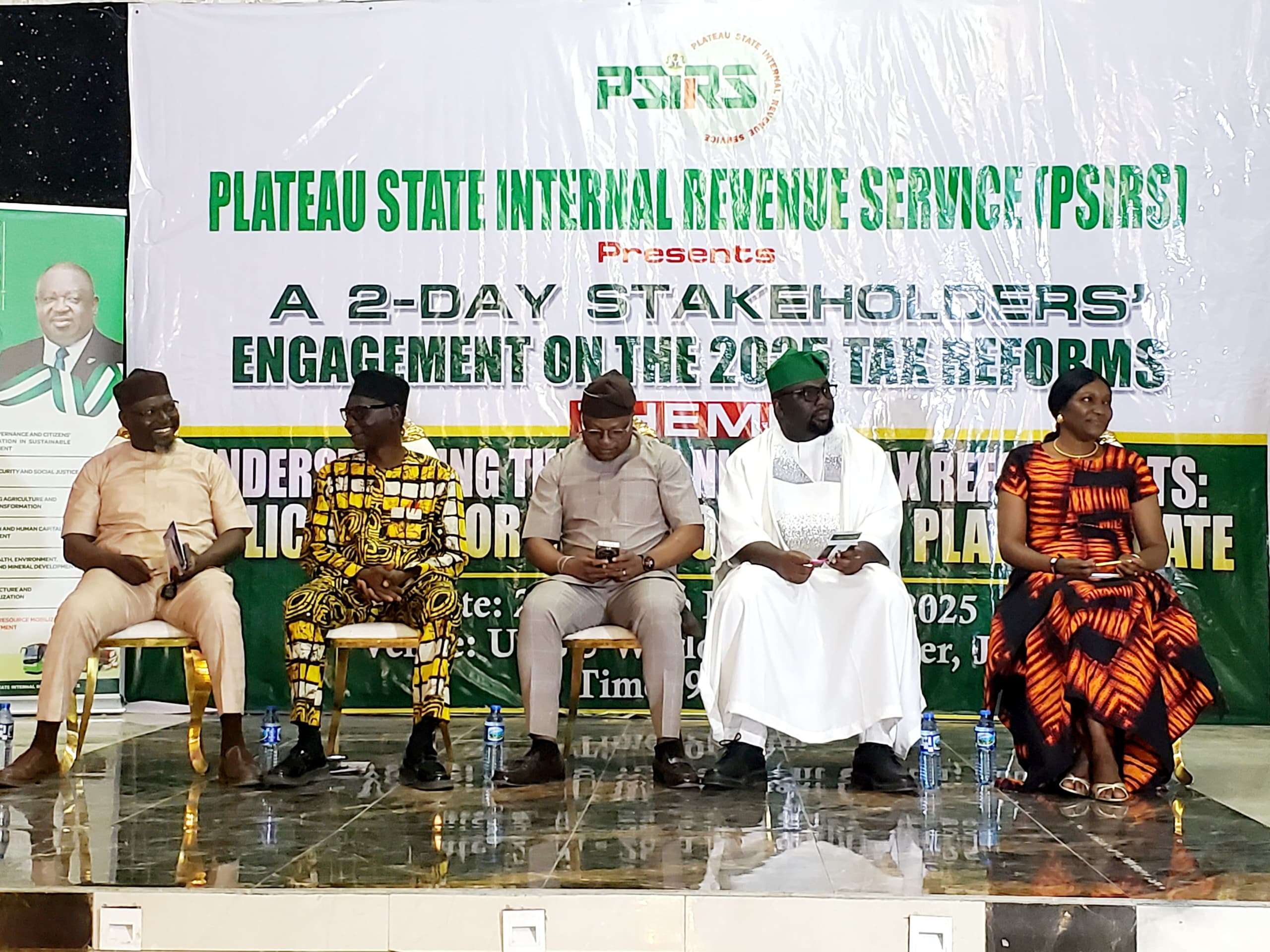 PSIRS Concludes Two-Day Stakeholders’ Engagement on 2025 Nigeria Tax Reform Act in Jos