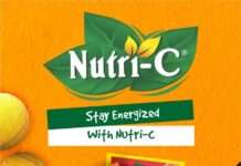 NUTRI-C: The Everyday Health Drink Everybody Is Talking About Is Back And Available