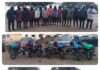 Plateau Police Arrest 15 Suspected Criminals With Masked Faces Pretending as Commercial Motorcyclists(Photos)