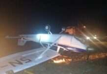 BREAKING: Kaduna–Port Harcourt Flight Crash-Lands, Somersaults on Owerri Airport Tarmac