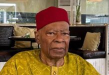 Breaking: Arthur Mbanefo Dies at 95 — Nigerian Statesman Passes On