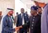 Tinubu arrives UAE ahead of sustainability summit