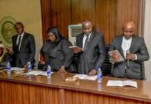 Niger: Bago swears in four new High Court judges, three Khadis