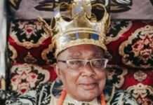 I didn’t abandon my throne, I went to US for professional matters