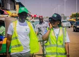 PEPSA Begins 2026 Field Activities with Sensitization Exercise at Bukuru Market