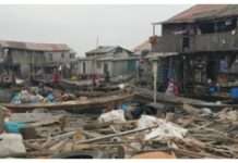 Lagos begins relief for Makoko residents affected by demolition
