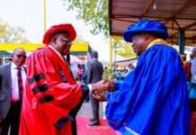 NSA, three governors receive MAU honorary doctorates