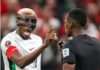 AFCON: Ghanaian Referee Daniel Nii Ayi Laryea Under Fire After Nigeria’s Loss to Morocco