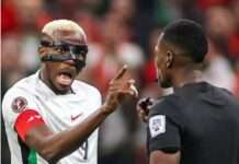 AFCON: Ghanaian Referee Daniel Nii Ayi Laryea Under Fire After Nigeria’s Loss to Morocco