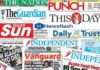 Nigeria This Week: Deadly Attacks, Energy Expansion and Trade Push Dominate Newspaper Headlines (Feb 2–7, 2026)