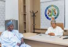 Uba Sani, Minister meet on poultry project ground breaking