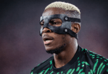 Super Eagles Victory Over Mozambique Turn Soar As Nigerians Berate Osimehn’s Attitude, Ask Him To Leave After Quit Threat