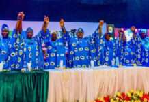 Ex-Ogun governors, Daniel, Amosun absent as Abiodun, APC endorse Tinubu