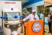 Outrage over Aiyedatiwa’s commissioning of one ‘keke ambulance’, borehole in Ondo