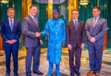 AFRICOM Commander visits Tinubu in Abuja