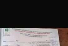 Result Sheet Showing 1,219 Votes in Unit with 213 Accredited Voters Causes Serious Concerns Over Abuja Council Elections