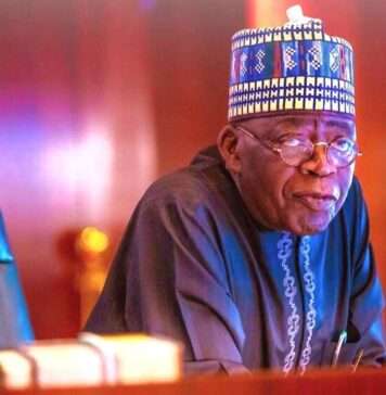 Nigerians react as Tinubu spends 23 days on foreign trips in January