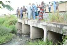 Lagos begins Carter Railway Drainage project to end Ebute Metta flooding