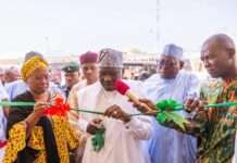 Gov Fintiri commissions cottage hospital in Adamawa