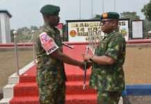 Brig. Gen. Dikko takes over as Commander 14 Brigade, promises Army professionalism