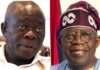 Oshiomhole visits Tinubu at Presidential Villa