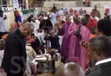 Atiku’s Aide Reacts to Viral Video of Bishops Standing Before Peter Obi On Tuesday