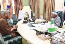 Tinubu, Gov Abdulrazaq meet over volatile security situation in Kwara