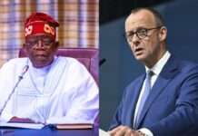 Tinubu, German Chancellor Merz pledge collaboration on security, power