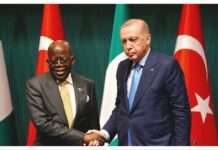 Tinubu’s visit to Turkey aimed at fine-tuning trade relationship