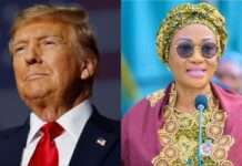 ‘Very respected woman’ – Trump hails Oluremi Tinubu