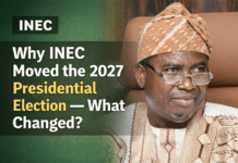 BREAKING: INEC Adjusts 2027 Presidential Election Dates – What Changed?