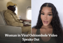 Woman in Viral Oshiomhole Private Jet Video Speaks Out, Says: “Your Senator Is the Problem”