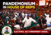 Chaos, Pandemonium in Reps as Kalu ‘Fast-Tracks’ Electoral Act Amendment, As Opposition Walks Out