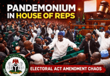 Pandemonium in House of Reps as Kalu ‘Fast-Tracks’ Electoral Act Amendment, As Opposition Walks Out