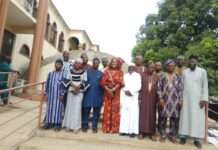 NRC visits, apologises to UI Don over staff unruly behaviour (PHOTO)