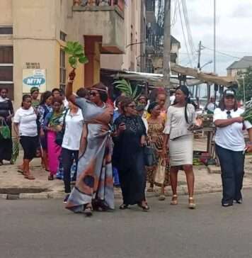 Women storm House of Reps members’ offices in Abia, demand more legislative seats, appointments
