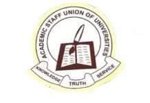 ASUU issues 4-day ultimatum to Nigerian govt over new salary structure