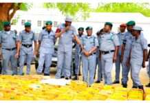 Kebbi: Customs auctions 66,500 litres of seized petrol
